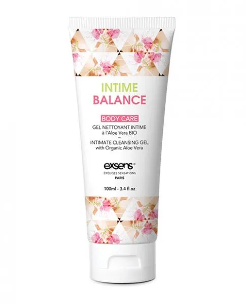 Enhancers Exsens Exsens Intime Intimate Balance Cleansing Gel 34 Oz