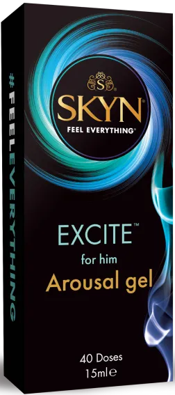Enhancers Lifestyles SKYN Excite For Him Arousal Gel 15ml