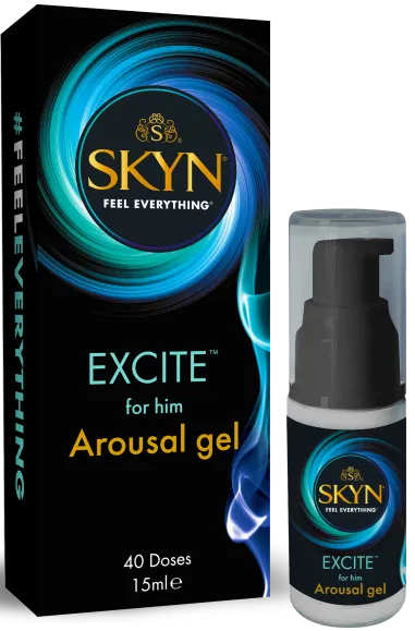 Enhancers Lifestyles SKYN Excite For Him Arousal Gel 15ml