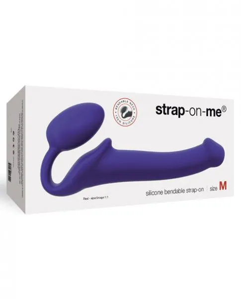 Lovely Planet Female Sex Toys Strap On Me Bendable Strapless Strap On Medium Purple Lovely Planet Female Sex Toys Strap On Me Bendable Strapless Strap On Medium Purple