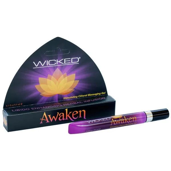 WICKED SENSUAL CARE Enhancers Wicked Awaken Stimulating Gel for Women 86 ml Tube WICKED SENSUAL CARE Enhancers Wicked Awaken Stimulating Gel for Women 86 ml Tube