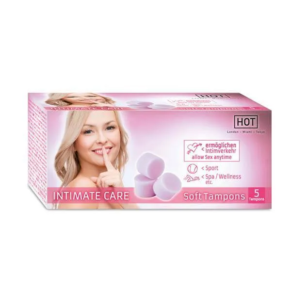 HOT INTIMATE Sponge 5 Pack Hot Production Enhancers