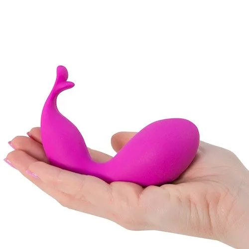 BMS Vibrators Swan Squeeze Kiss Pink