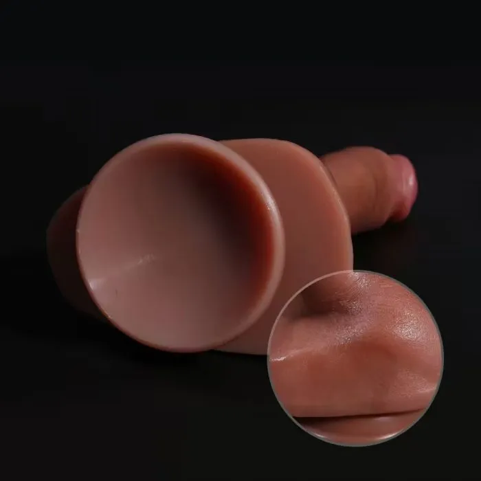 Dildos Realistic Skin Dildos Suction Cup 9 Inch