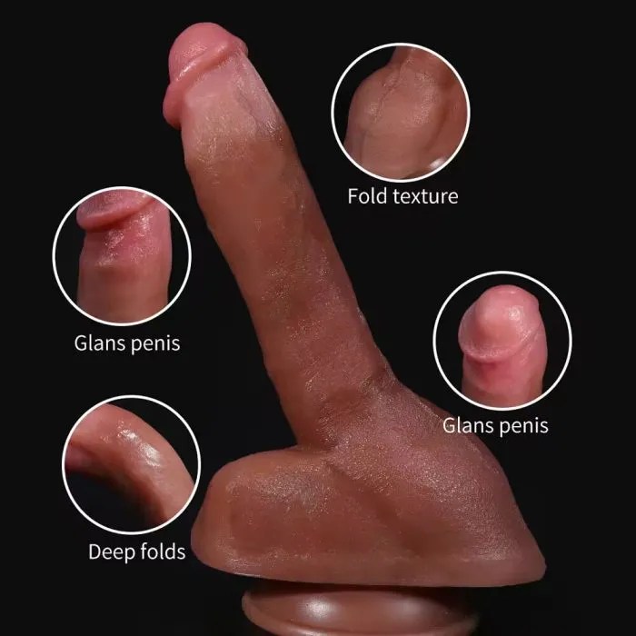 Dildos Realistic Skin Dildos Suction Cup 9 Inch