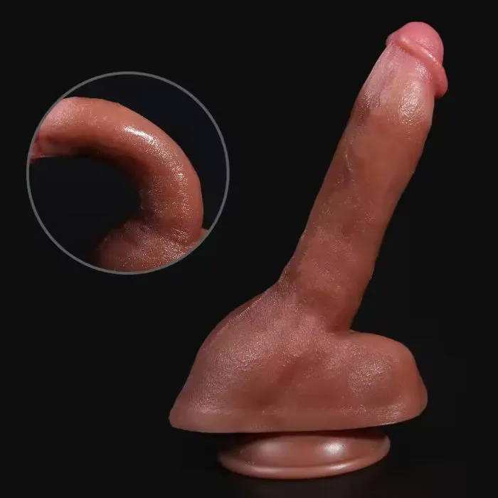 Dildos Realistic Skin Dildos Suction Cup 9 Inch