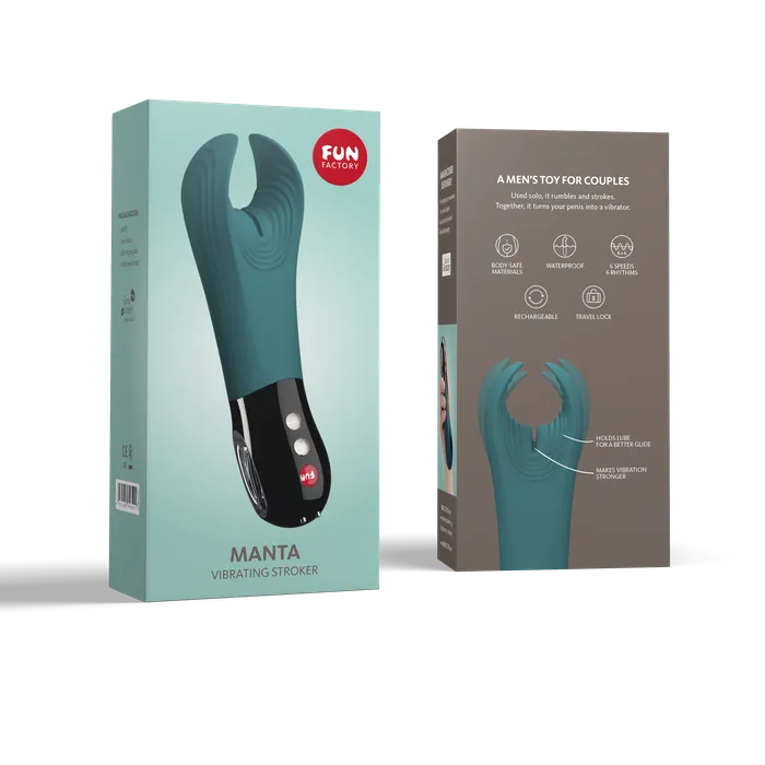Fun Factory MANTA Vibrators
