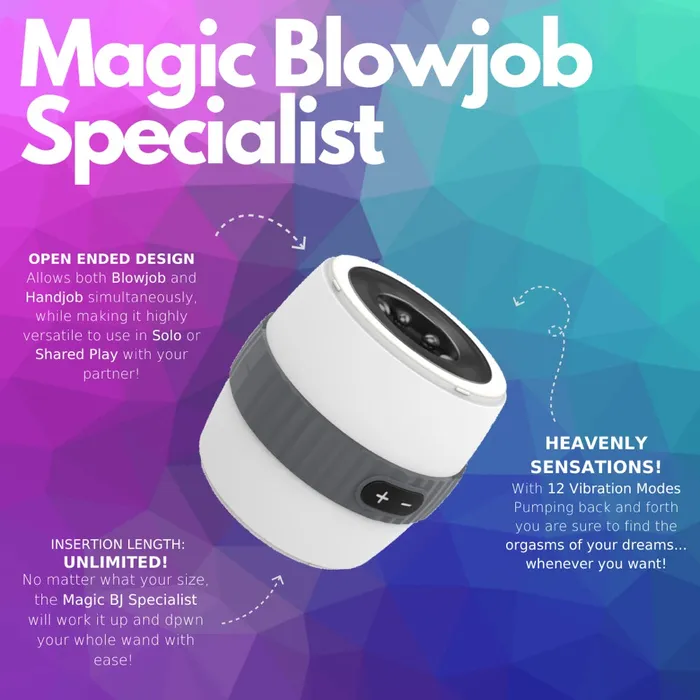 Suctional Female Sex Toys Magic Blowjob Simulator For Men