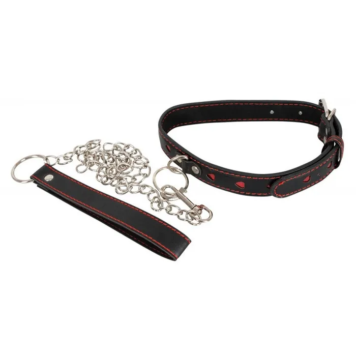 Vibrators Bad Kitty Collar and Leash Bad Kitty