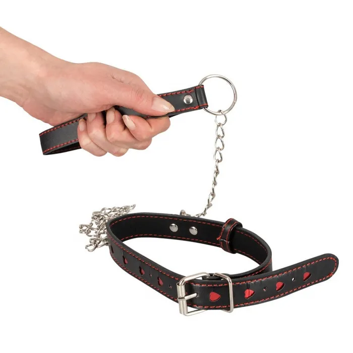 Vibrators Bad Kitty Collar and Leash Bad Kitty