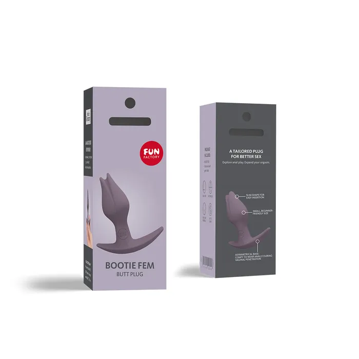 Anal Fun Factory Fun Factory Bootie Fem Plug Dark Taupe