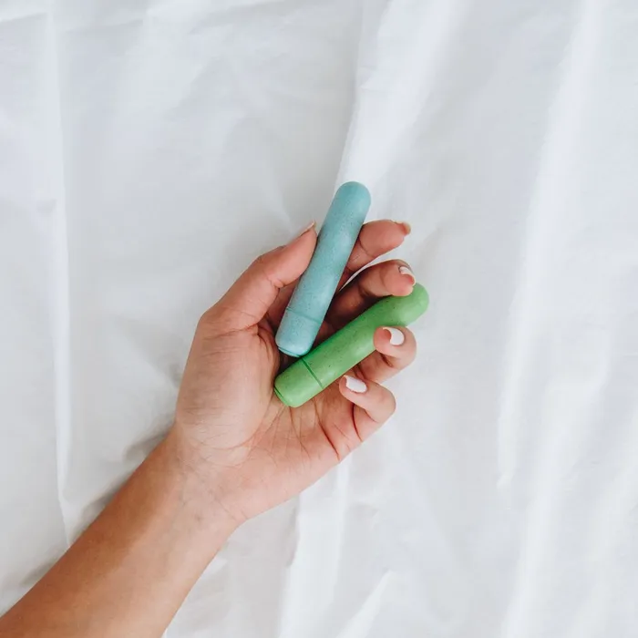 Blush Female Sex Toys Gaia Biodegradable Bullet Vibrator