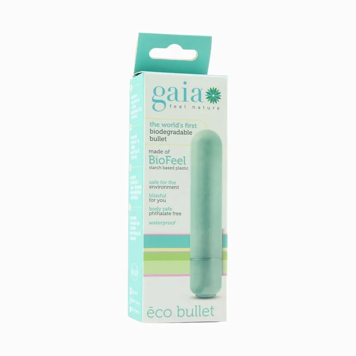 Blush Female Sex Toys Gaia Biodegradable Bullet Vibrator