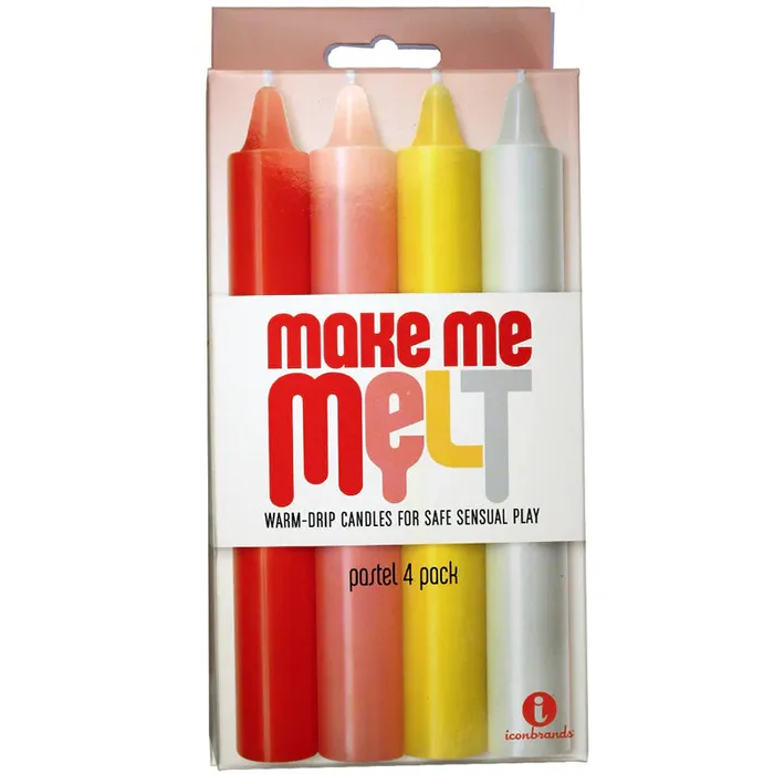 Couples Icon Brands Make Me Melt WaxPlay Candle 4 Packs