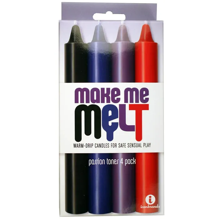 Couples Icon Brands Make Me Melt WaxPlay Candle 4 Packs
