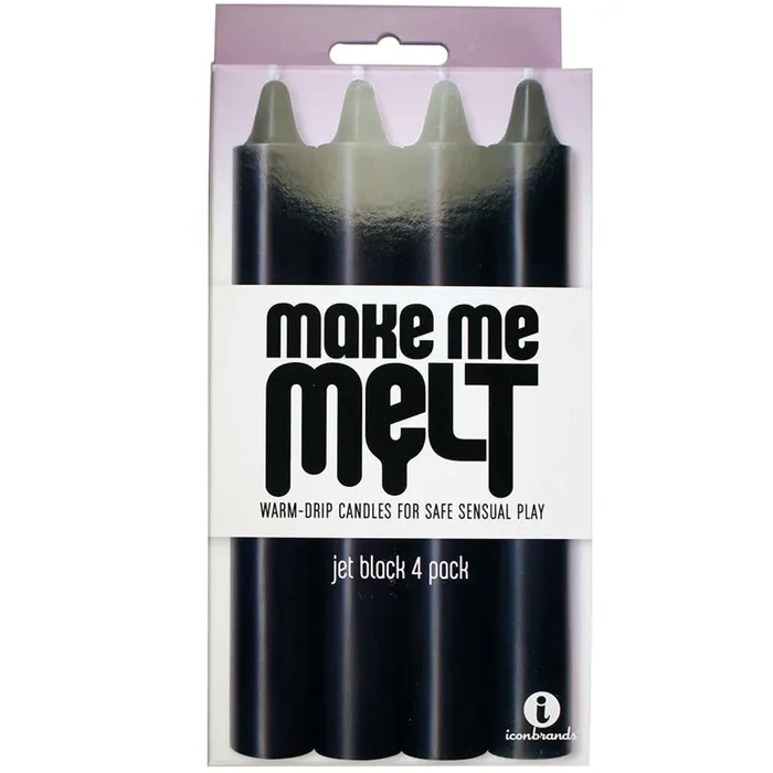 Couples Icon Brands Make Me Melt WaxPlay Candle 4 Packs