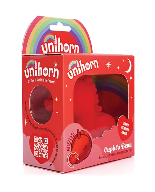 Creative Conceptions Vibrators Unihorn Cupids Beau Red Creative Conceptions Vibrators Unihorn Cupids Beau Red
