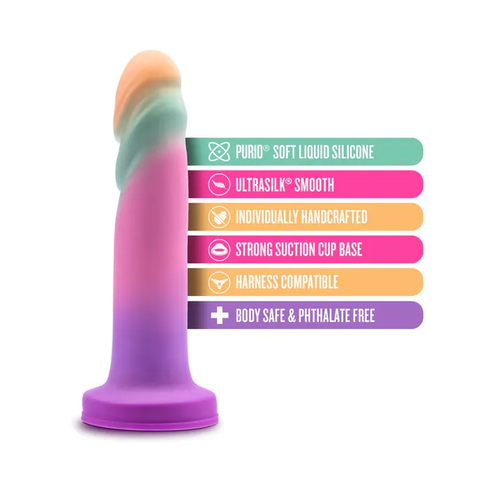 Dildos Blush Novelties Avant Sunrise Gaze Silicone Dildo