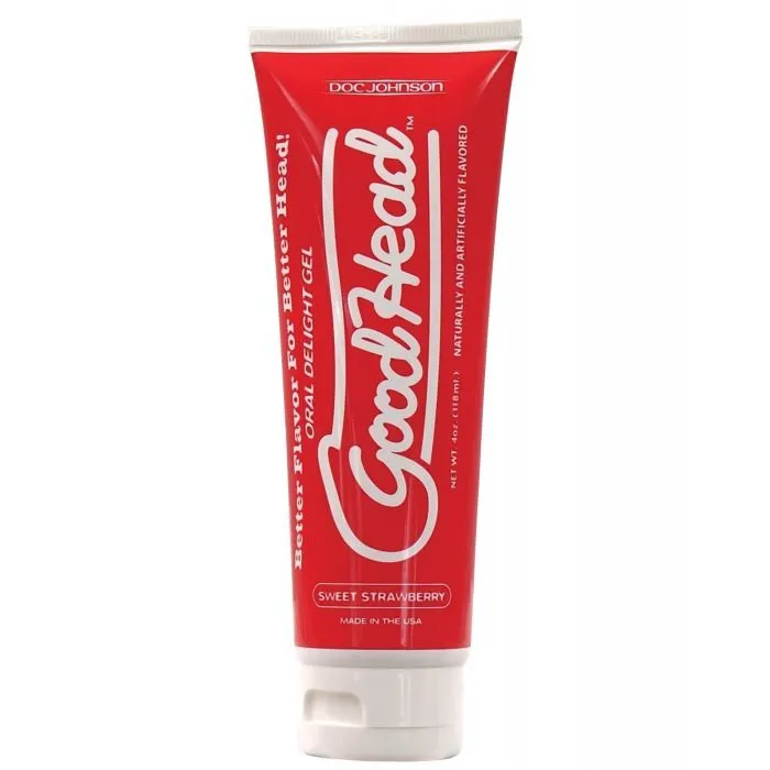 Enhancers Doc Johnsons GoodHead Oral Delight Gel Doc Johnson