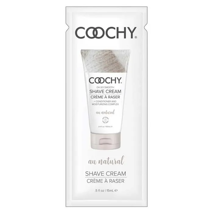 Enhancers iloveexcitement Coochy Shave Cream 05 oz Foil Sample Pack