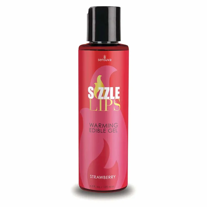 Enhancers iloveexcitement Sensuva Sizzle Lips Warming Gel 42 floz
