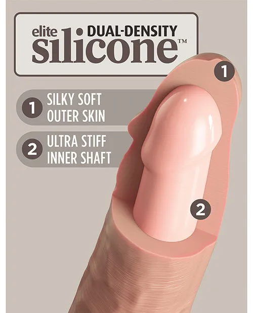 Female Sex Toys Pipedream Products King Cock Elite 8 Dual Density Silicone Cock Female Sex Toys Pipedream Products King Cock Elite 8 Dual Density Silicone Cock