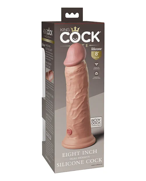 Female Sex Toys Pipedream Products King Cock Elite 8 Dual Density Silicone Cock Female Sex Toys Pipedream Products King Cock Elite 8 Dual Density Silicone Cock