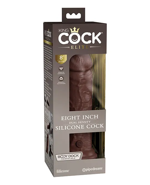 Female Sex Toys Pipedream Products King Cock Elite 8 Dual Density Silicone Cock Female Sex Toys Pipedream Products King Cock Elite 8 Dual Density Silicone Cock