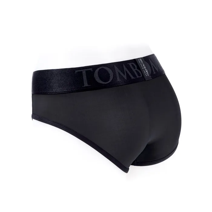 Female Sex Toys SpareParts HardWear SpareParts Tomboi Cover Brief Nyl Bk XL