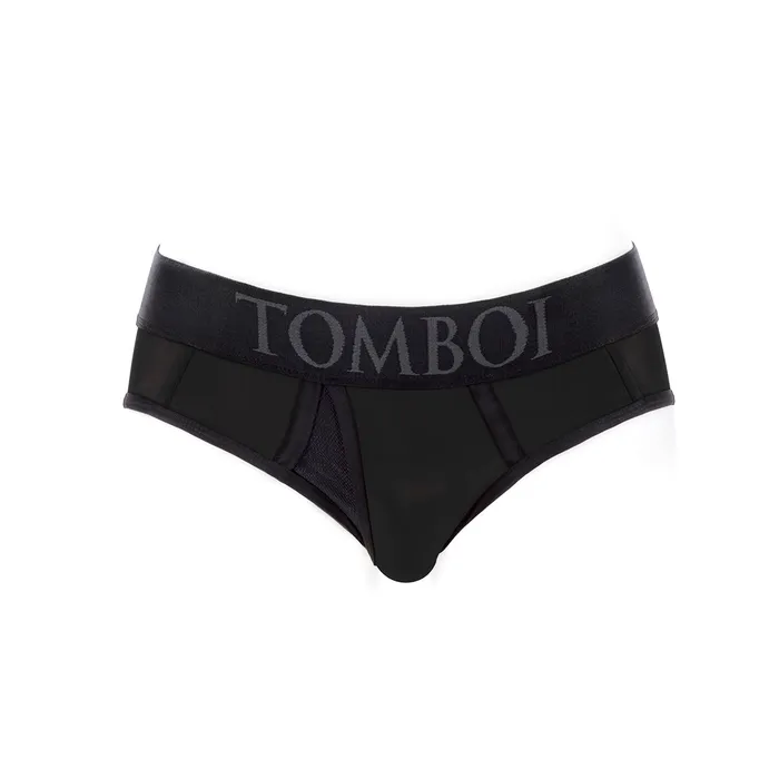 Female Sex Toys SpareParts HardWear SpareParts Tomboi Cover Brief Nyl Bk XL