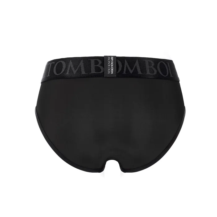 Female Sex Toys SpareParts HardWear SpareParts Tomboi Cover Brief Nyl Bk XL