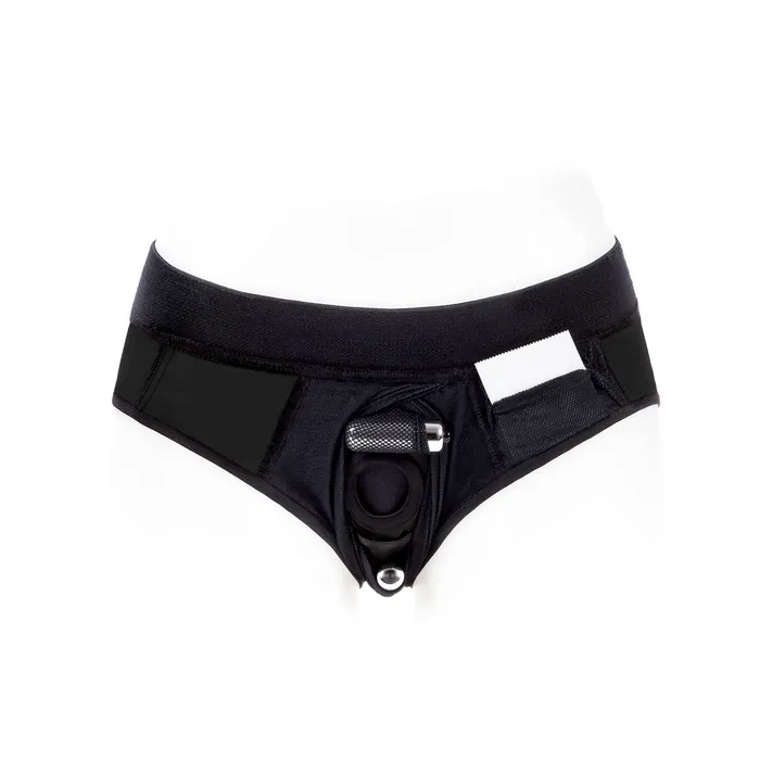 Female Sex Toys SpareParts HardWear SpareParts Tomboi Cover Brief Nyl Bk XL