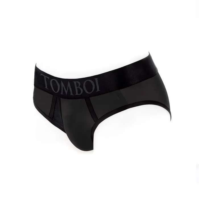 Female Sex Toys SpareParts HardWear SpareParts Tomboi Cover Brief Nyl Bk XL