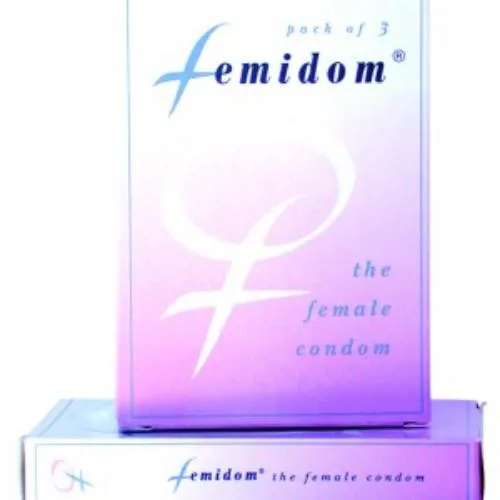 Four Seasons Glyde Femidom Condom 3Pack Enhancers