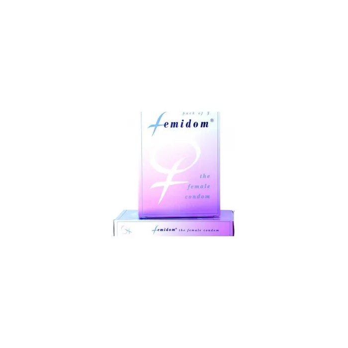 Four Seasons Glyde Femidom Condom 3Pack Enhancers