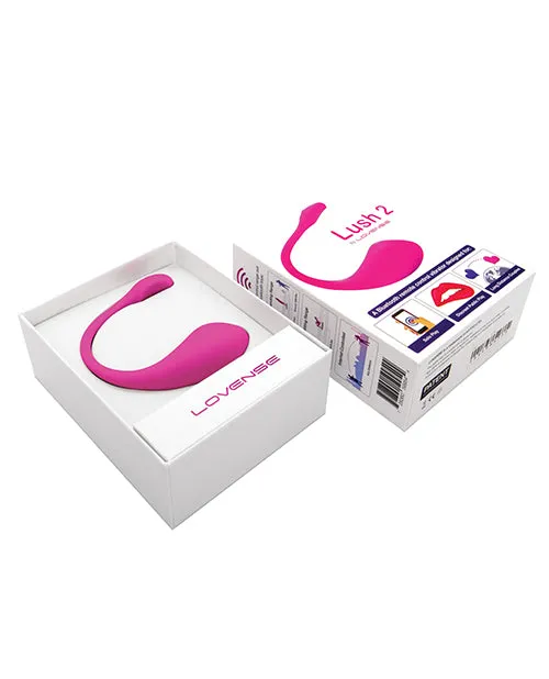 Hytto Pte Ltd Lovense Lush 20 Sound Activated Vibrator Pink Vibrators Hytto Pte Ltd Lovense Lush 20 Sound Activated Vibrator Pink Vibrators