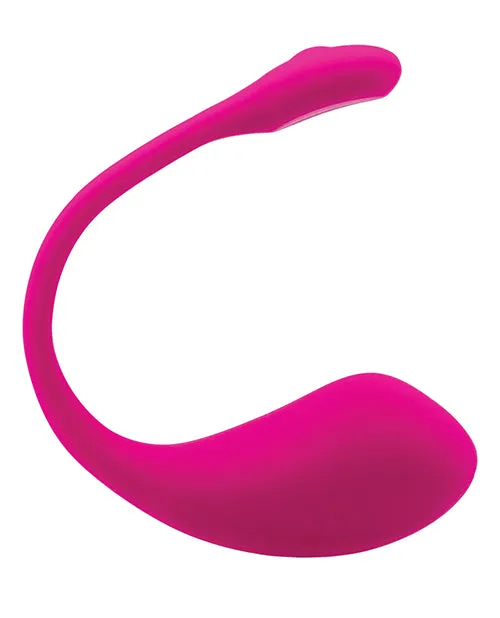 Hytto Pte Ltd Lovense Lush 20 Sound Activated Vibrator Pink Vibrators Hytto Pte Ltd Lovense Lush 20 Sound Activated Vibrator Pink Vibrators