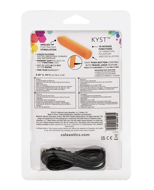 Kyst Fling Petite Massager California Exotic Novelties Female Sex Toys