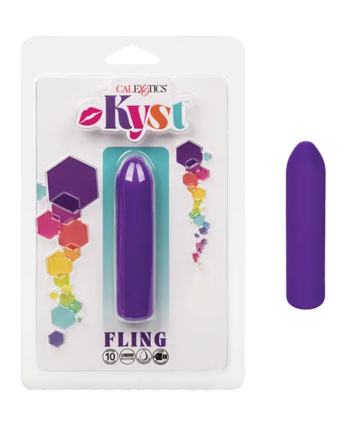 Kyst Fling Petite Massager California Exotic Novelties Female Sex Toys