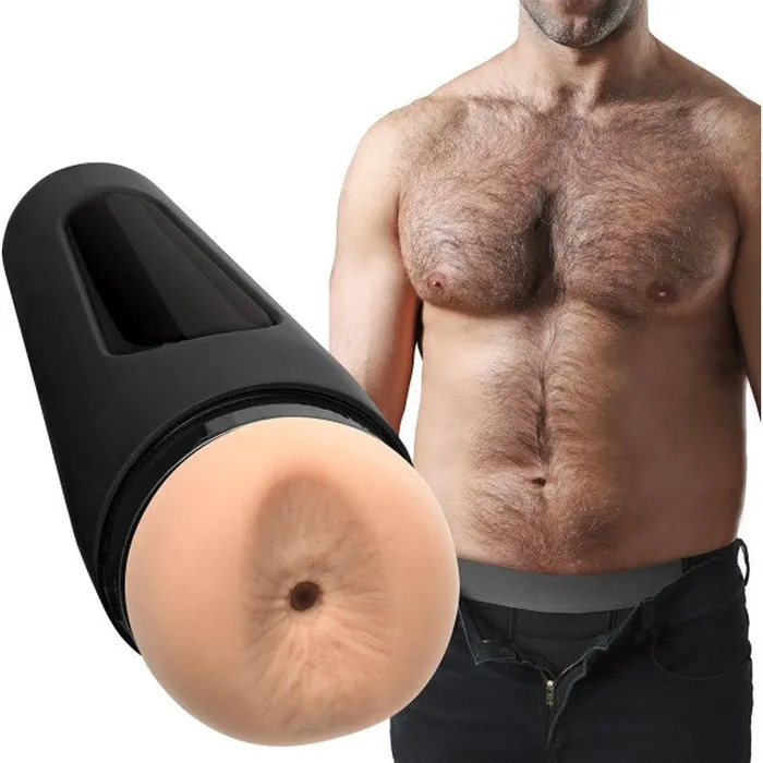Male Sex Toys Man Squeeze Bear UltraSkyn Stroker Ass Vanilla