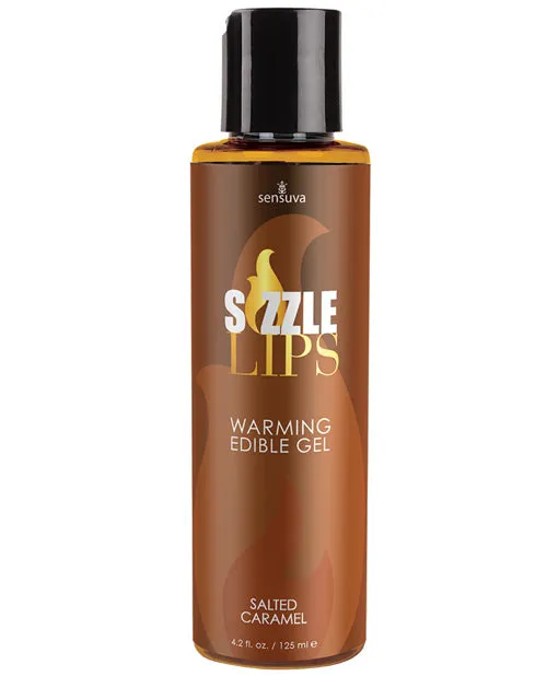 Sensuva Sizzle Lips Warming Gel 42 Oz Sensuva Valencia Naturals Enhancers