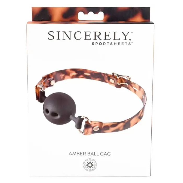 Sincerely by Sportsheets Amber Ball Gag iloveexcitement Male Sex Toys Sincerely by Sportsheets Amber Ball Gag iloveexcitement Male Sex Toys