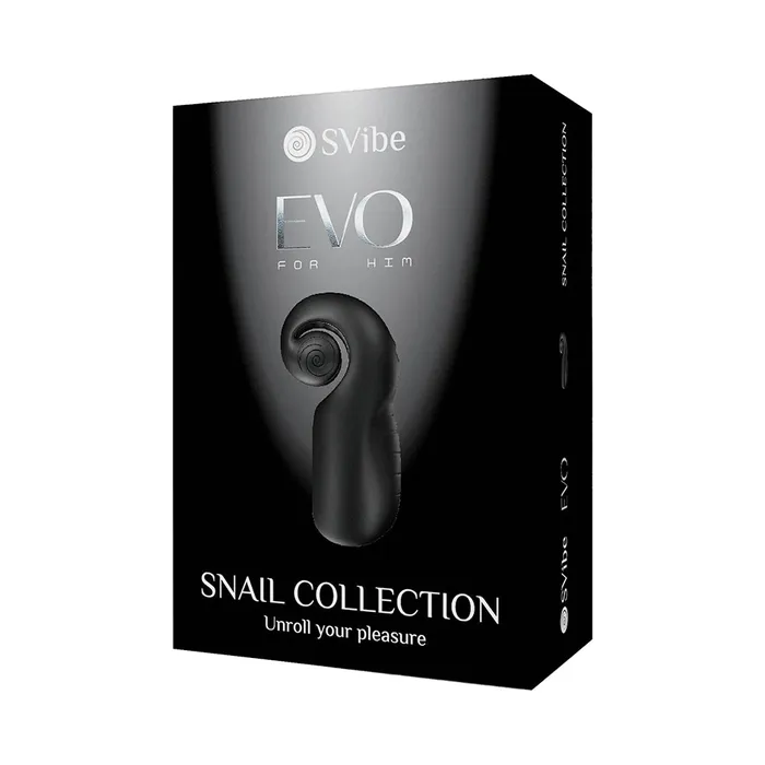 Snail Vibe Male Sex Toys SVibe Snail Evo Vibrating Unrolling Masturbator