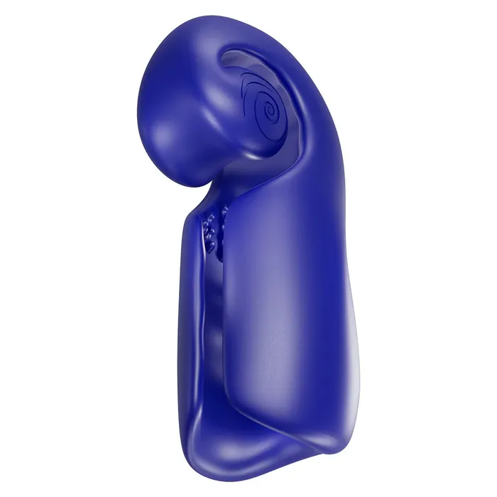 Snail Vibe Male Sex Toys SVibe Snail Evo Vibrating Unrolling Masturbator