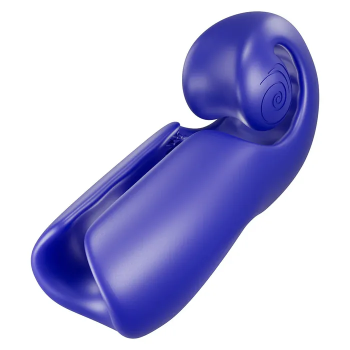 Snail Vibe Male Sex Toys SVibe Snail Evo Vibrating Unrolling Masturbator