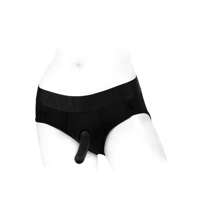 SpareParts Female Sex Toys SpareParts Tomboi Harness BlkBlk Modal Small