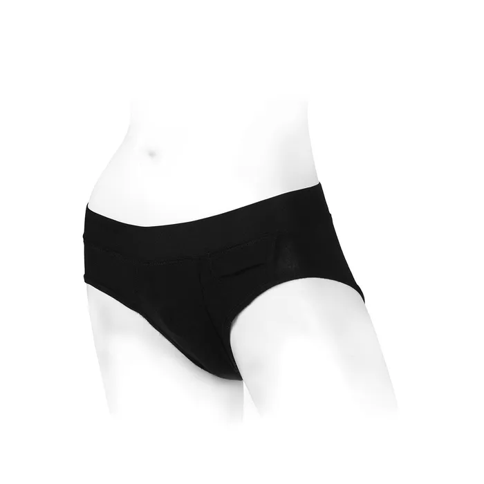 SpareParts Female Sex Toys SpareParts Tomboi Harness BlkBlk Modal Small