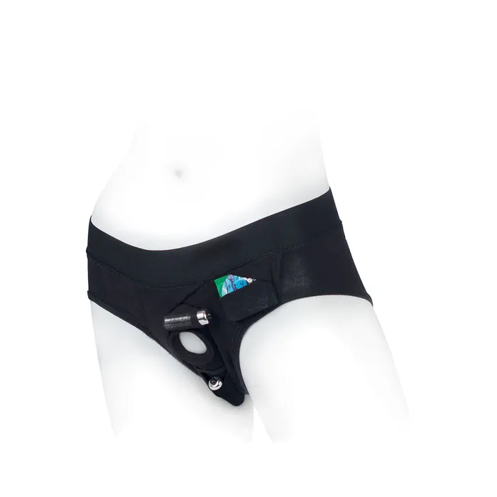 SpareParts Female Sex Toys SpareParts Tomboi Harness BlkBlk Modal Small