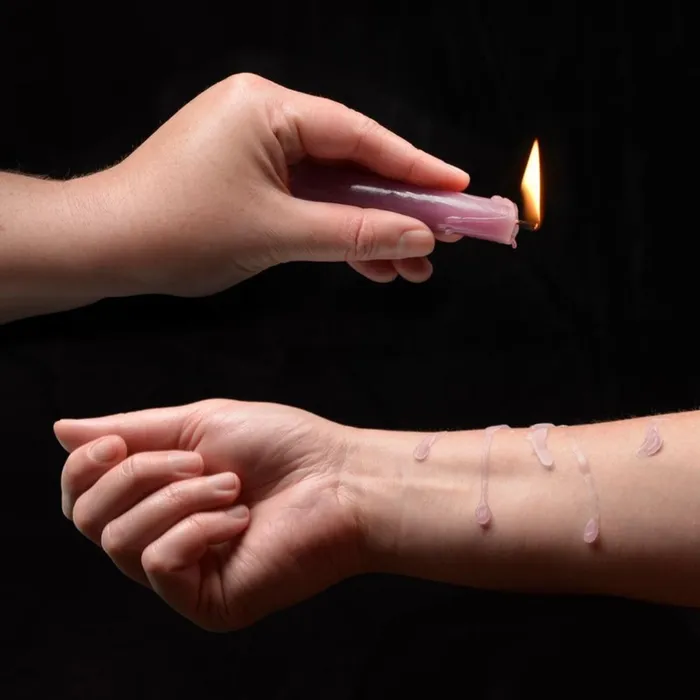 Sportsheets LaCire Drip Pillar Candles Vibrators