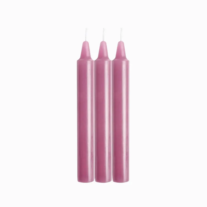 Sportsheets LaCire Drip Pillar Candles Vibrators